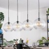 Koyoto Suspension, Boule lumineuse, Suspension Clair, 4 lumières