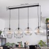 Koyoto Suspension, Boule lumineuse, Suspension Clair, 4 lumières
