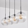 Koyoto Suspension, Boule lumineuse, Suspension Clair, 4 lumières