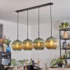 Koyoto Suspension, Boule lumineuse, Suspension Vert, 4 lumières