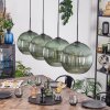 Koyoto Suspension, Boule lumineuse, Suspension Vert, 4 lumières
