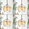 Koyoto Suspension, Boule lumineuse, Suspension Ambre, Clair, 1 lumière