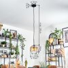 Koyoto Suspension, Boule lumineuse, Suspension Ambre, Clair, 1 lumière