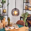 Koyoto Suspension, Boule lumineuse, Suspension Fumé, 1 lumière