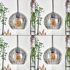 Koyoto Suspension, Boule lumineuse, Suspension Fumé, 1 lumière