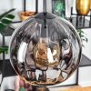 Koyoto Suspension, Boule lumineuse, Suspension Fumé, 1 lumière