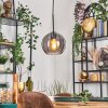 Koyoto Suspension, Boule lumineuse, Suspension Fumé, 1 lumière