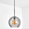 Koyoto Suspension, Boule lumineuse, Suspension Fumé, 1 lumière