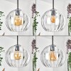 Koyoto Suspension, Boule lumineuse, Suspension Clair, 1 lumière