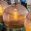 Koyoto Suspension, Boule lumineuse, Suspension Cuivré, 4 lumières
