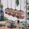 Koyoto Suspension, Boule lumineuse, Suspension Cuivré, 4 lumières