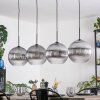 Koyoto Suspension, Boule lumineuse, Suspension Clair, Fumé, 4 lumières
