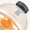 Koyoto Plafonnier, Boule lumineuse 30 cm Ambre, 1 lumière