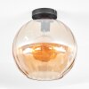 Koyoto Plafonnier, Boule lumineuse 30 cm Ambre, 1 lumière