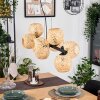 Basto Suspension, Boule lumineuse, Suspension Écru, 8 lumières