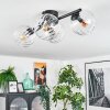 Koyoto Plafonnier, Boule lumineuse Clair, 4 lumières