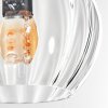 Koyoto Plafonnier, Boule lumineuse Clair, 4 lumières