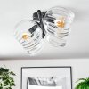Koyoto Plafonnier, Boule lumineuse Clair, 4 lumières