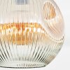 Ripoll Plafonnier, Boule lumineuse Ambre, Clair, 1 lumière