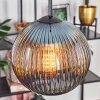 Koyoto Suspension, Boule lumineuse, Suspension Bleu, 1 lumière
