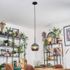 Koyoto Suspension, Boule lumineuse, Suspension Bleu, 1 lumière