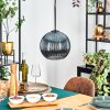 Koyoto Suspension, Boule lumineuse, Suspension Bleu, 1 lumière