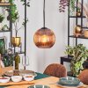 Koyoto Suspension, Boule lumineuse, Suspension Cuivré, 1 lumière