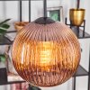 Koyoto Suspension, Boule lumineuse, Suspension Cuivré, 1 lumière