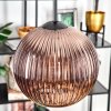 Koyoto Suspension, Boule lumineuse, Suspension Cuivré, 1 lumière