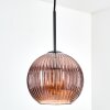 Koyoto Suspension, Boule lumineuse, Suspension Cuivré, 1 lumière