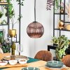 Koyoto Suspension, Boule lumineuse, Suspension Cuivré, 1 lumière