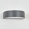 Duron Lampe murale d´extérieur, Luminaire Up & Down, Applique murale LED Anthracite, 1 lumière