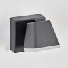 Fanel Lampe murale d´extérieur, Applique murale, Spot mural LED Anthracite, 1 lumière
