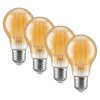 E27 LED 7 Watt blanc chaud 630 Lumen