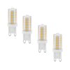 G9 LED 3.5 Watt blanc chaud dimmable 330 Lumen