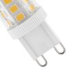 G9 LED 3 Watt blanc chaud dimmable 330 Lumen