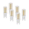 G9 LED 3 Watt blanc chaud dimmable 330 Lumen