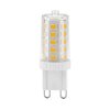 G9 LED 3 Watt blanc chaud dimmable 330 Lumen