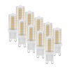 G9 LED 3 Watt blanc chaud dimmable 330 Lumen