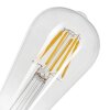 E27 LED 6 Watt blanc chaud 800 Lumen