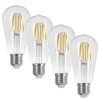 E27 LED 6 Watt blanc chaud 800 Lumen
