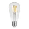 E27 LED 6 Watt blanc chaud 800 Lumen