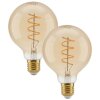E27 LED 6 Watt blanc chaud dimmable 320 Lumen