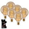 E27 LED 6 Watt blanc chaud dimmable 320 Lumen