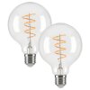 E27 LED 6 Watt blanc chaud dimmable 350 Lumen