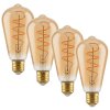 E27 LED 6 Watt blanc chaud dimmable 320 Lumen
