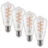 E27 LED 6 Watt blanc chaud dimmable 350 Lumen