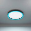 Plafonnier Eglo MONTEMORELOS-Z LED Noir, 1 lumière, Changeur de couleurs