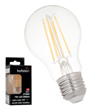 Luminaires Globo Lighting E27 LED 6.5 Watt blanc chaud 806 Lumen