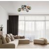 Riha Plafonnier Luminaires Globo Lighting Gris, 6 lumières
